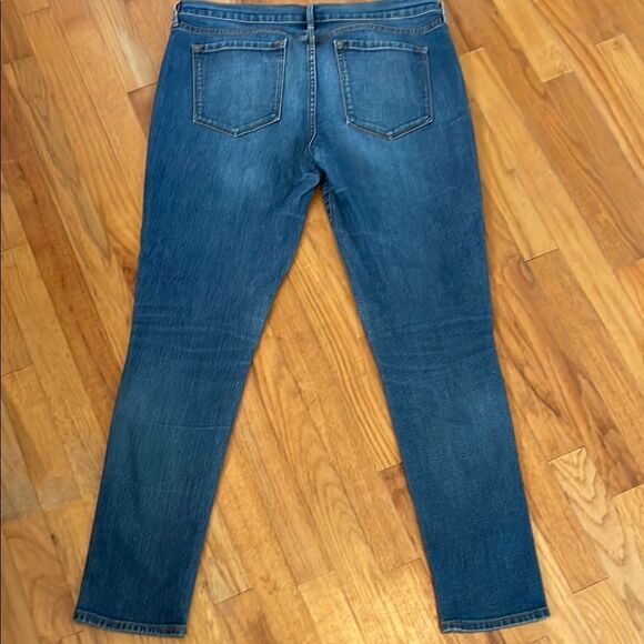 Old Navy Women's Original Skinny Jeans 12 Long - Picture 7 of 9